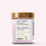Truly - Crema reafirmante para después del afeitado de sabor suave