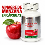 Vinagre de Manzana en capsulas