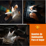 GUANTES CON LINTERNA LED