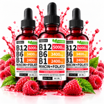Gotas Líquidas de Vitaminas B1, B6 y B12