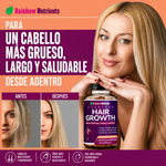 HAIR GROWTH RAINBOW NUTRIENTS