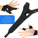 GUANTES CON LINTERNA LED