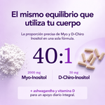 Myo-Inositol & D-Chiro Inositol