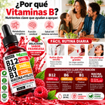 Gotas Líquidas de Vitaminas B1, B6 y B12