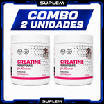 Creatina Monohidratada para Mujer | Apoya tu fuerza y energía cada día