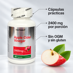 Vinagre de Manzana en capsulas