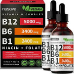 Gotas Líquidas de Vitaminas B1, B6 y B12