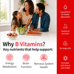 Gotas Líquidas de Vitaminas B1, B6 y B12