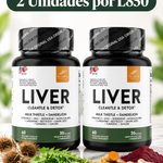 Liver Cleanse & Detox — Apoyo nutricional para el bienestar del hígado.