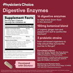 Enzimas digestivas - Enzimas para la hinchazón y la digestión