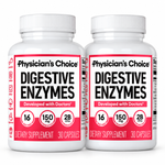 Enzimas digestivas - Enzimas para la hinchazón y la digestión