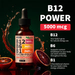 Gotas Líquidas de Vitaminas B1, B6 y B12