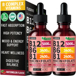 Gotas Líquidas de Vitaminas B1, B6 y B12