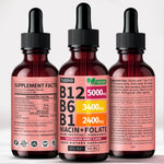 Gotas Líquidas de Vitaminas B1, B6 y B12