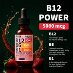 Gotas Líquidas de Vitaminas B1, B6 y B12