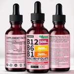 Gotas Líquidas de Vitaminas B1, B6 y B12