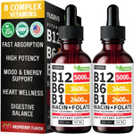 Gotas Líquidas de Vitaminas B1, B6 y B12