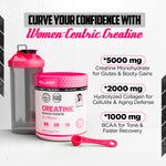 Creatina Monohidratada para Mujer | Apoya tu fuerza y energía cada día