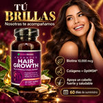 HAIR GROWTH RAINBOW NUTRIENTS