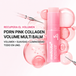 Medicube PDRN Pink Collagen Volume Multi Balm – Bálsamo Multiuso de Colágeno Rosa