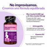 Myo-Inositol & D-Chiro Inositol