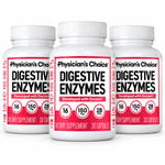 Enzimas digestivas - Enzimas para la hinchazón y la digestión