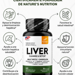 Liver Cleanse & Detox — Apoyo nutricional para el bienestar del hígado.