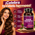 HAIR GROWTH RAINBOW NUTRIENTS